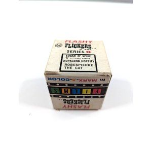 Vintage 1960s MARX Flashy Flickers Films Series D Sugar N Spice Hopalong Hoppity